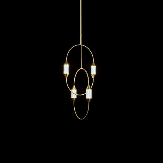 Giopato & Coombes - Cirque Chandelier 5 Small 1